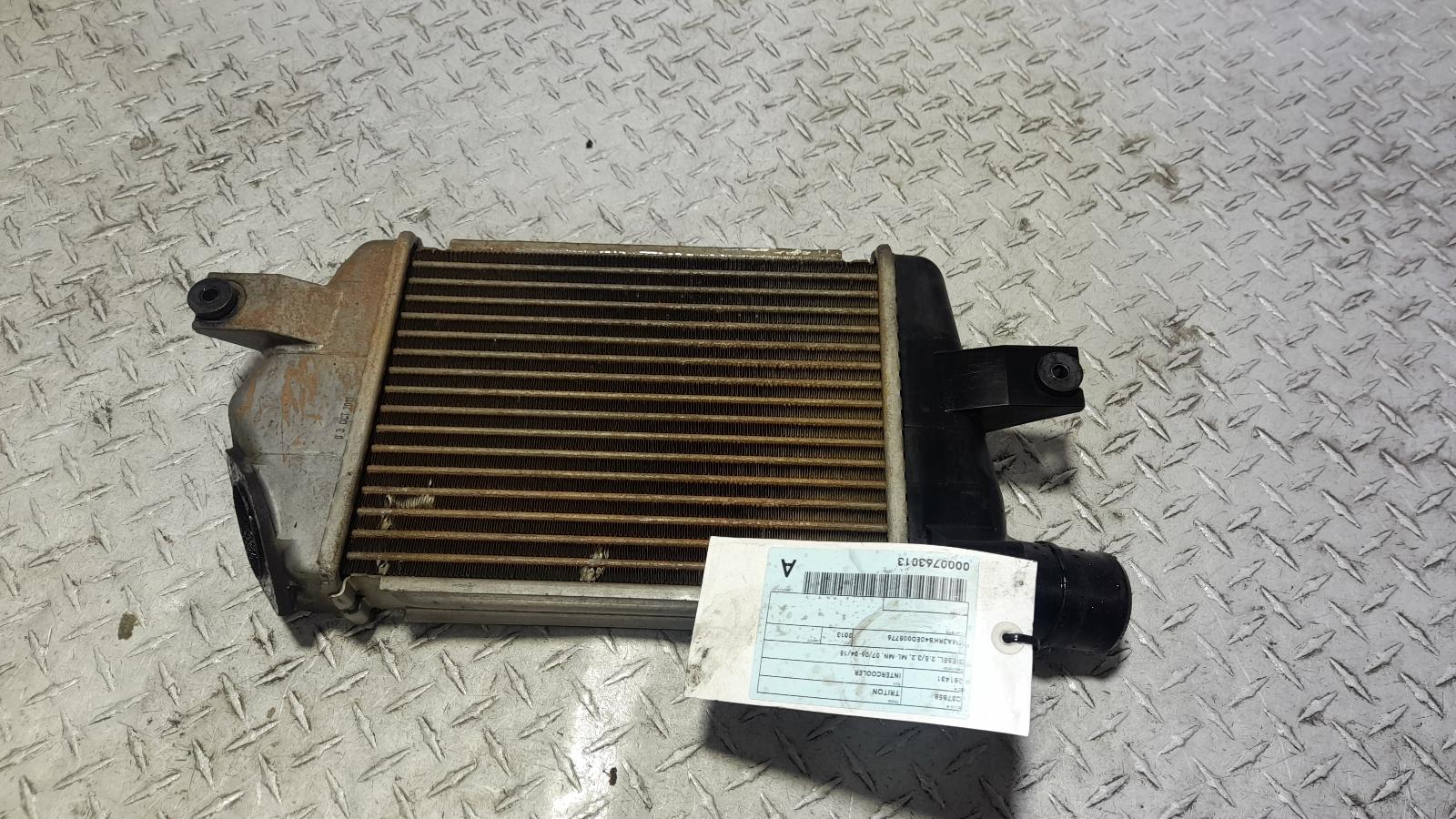 View Auto part Intercooler Mitsubishi Triton 2013