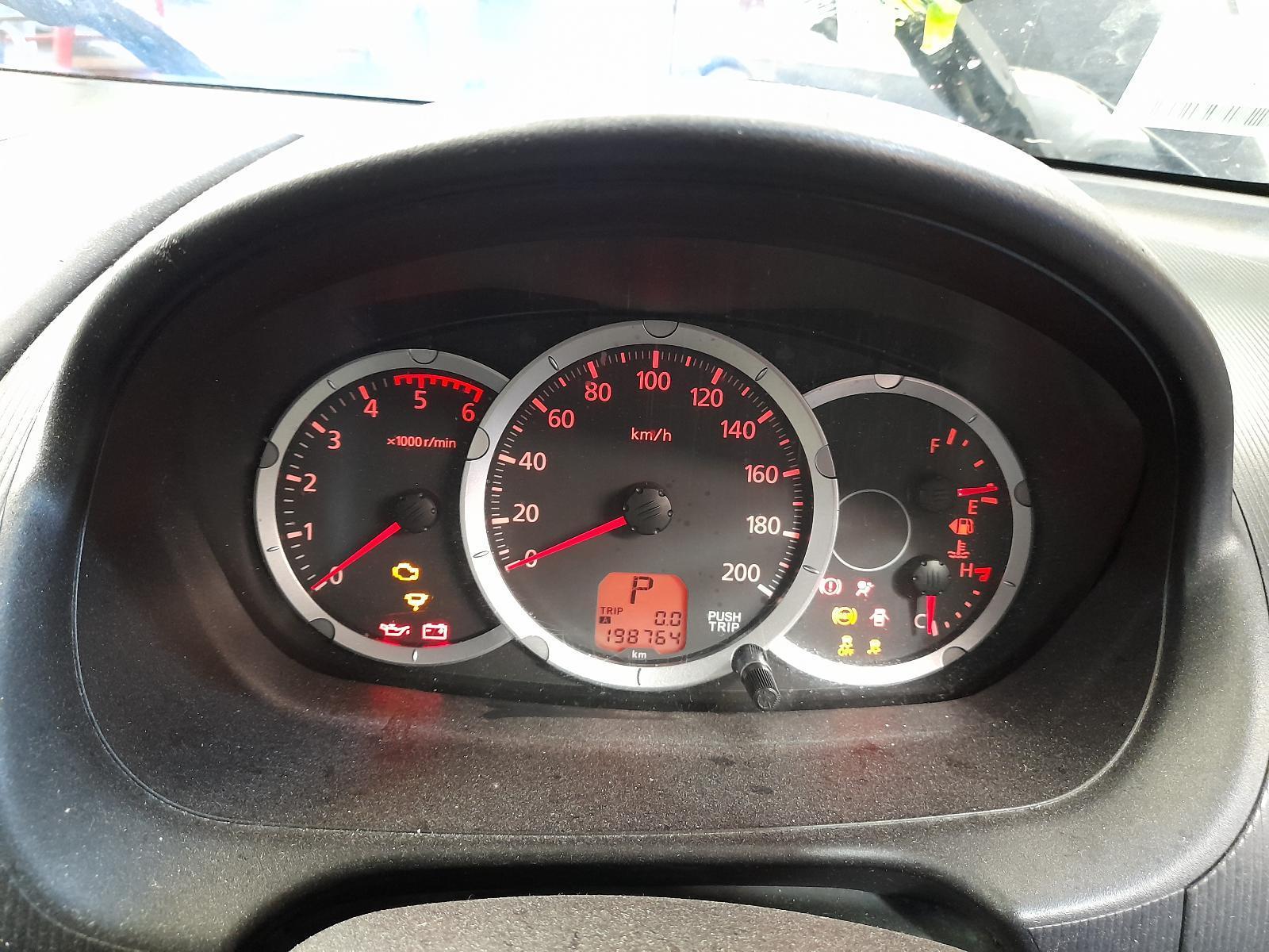View Auto part Instrument Cluster Mitsubishi Triton 2013