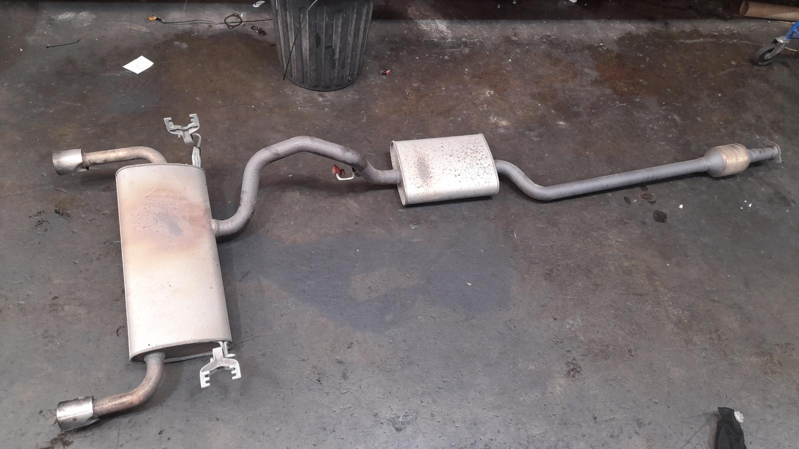 View Auto part Catalytic Converter Ford Kuga 2016