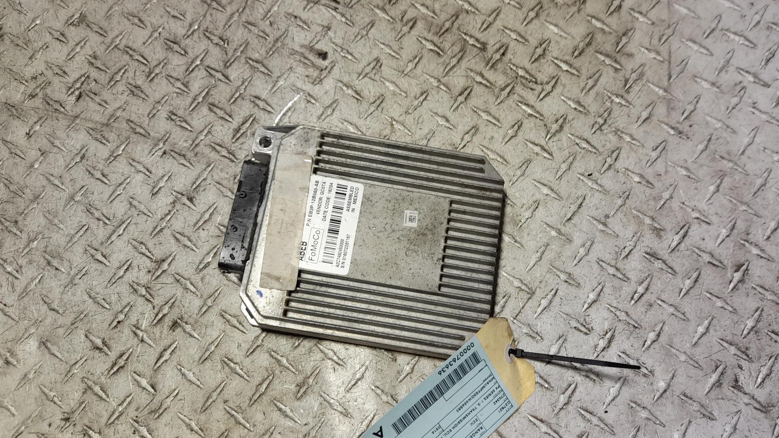 View Auto part Ecu Ford Ranger 2016