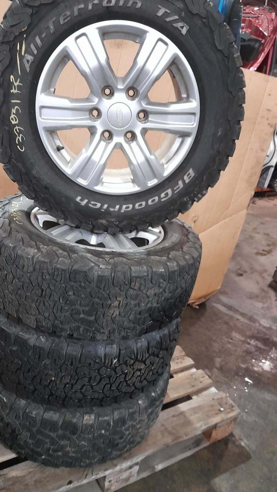 View Auto part Wheel Mag Ford Ranger 2016