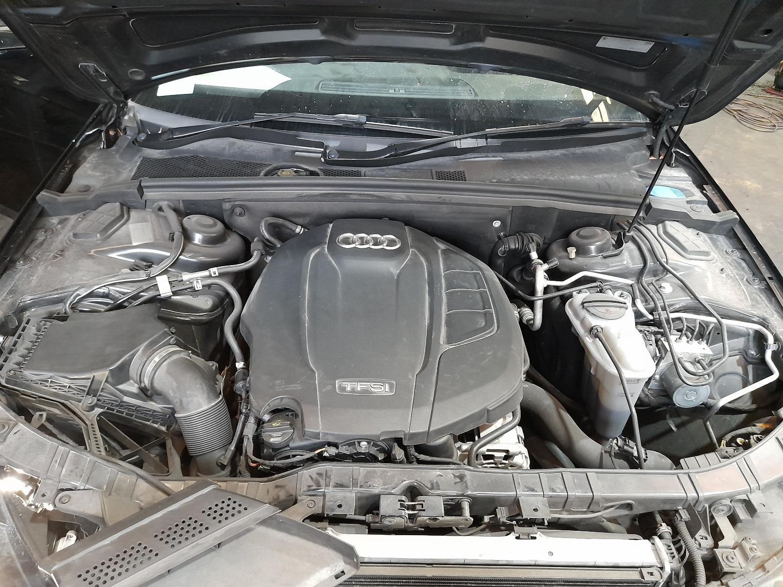 View Auto part Engine Audi A4 2014