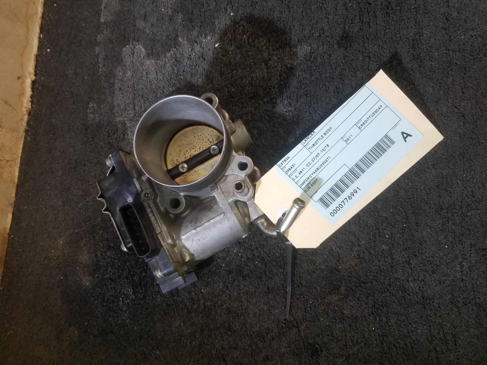 View Auto part Throttle Body Mitsubishi Lancer 2011