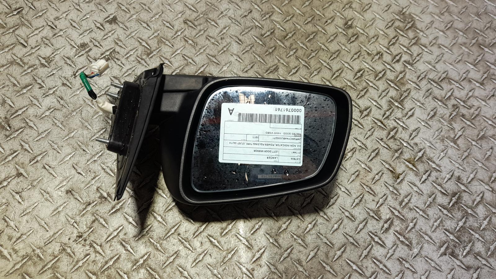 View Auto part Left Door Mirror Mitsubishi Lancer 2011