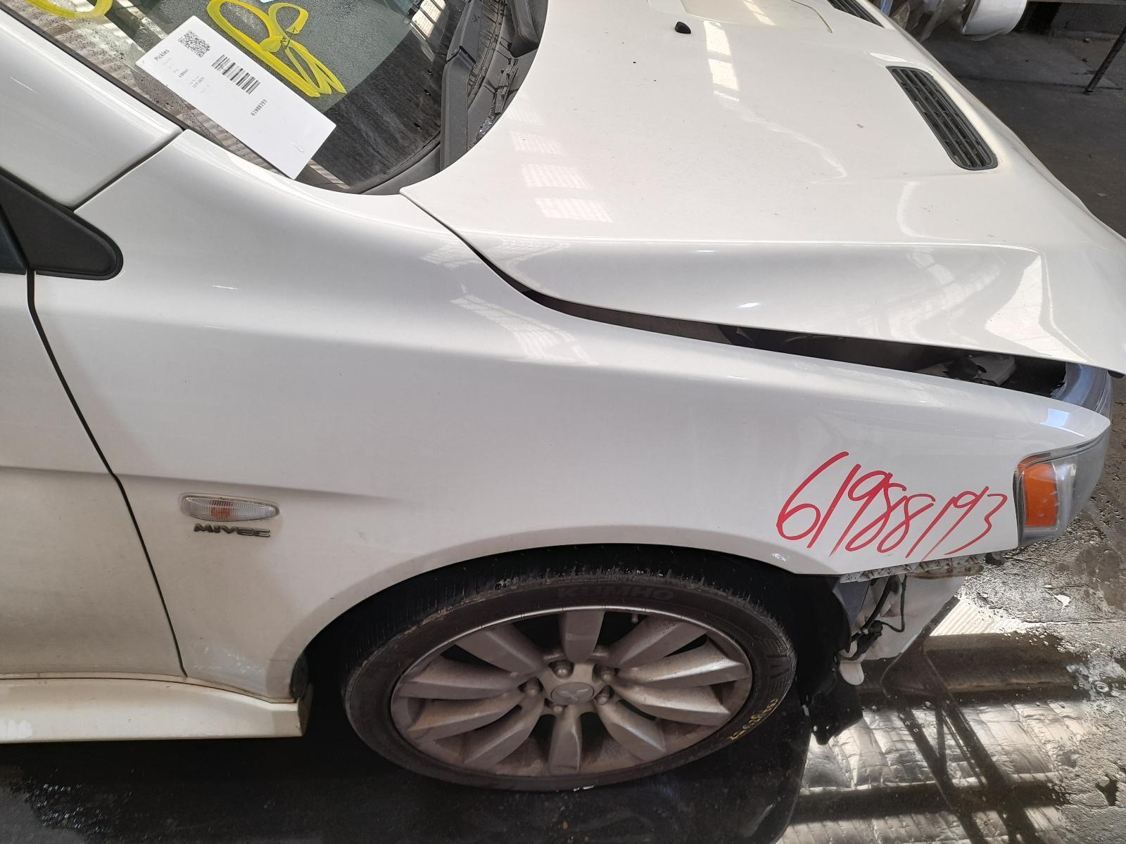 View Auto part Right Guard Mitsubishi Lancer 2011