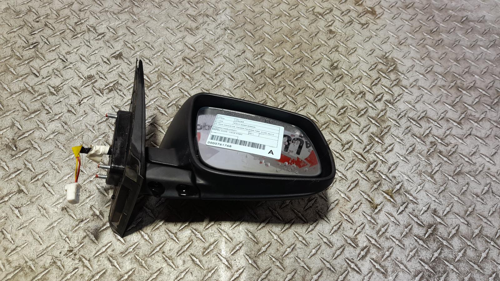 View Auto part Right Door Mirror Mitsubishi Lancer 2011
