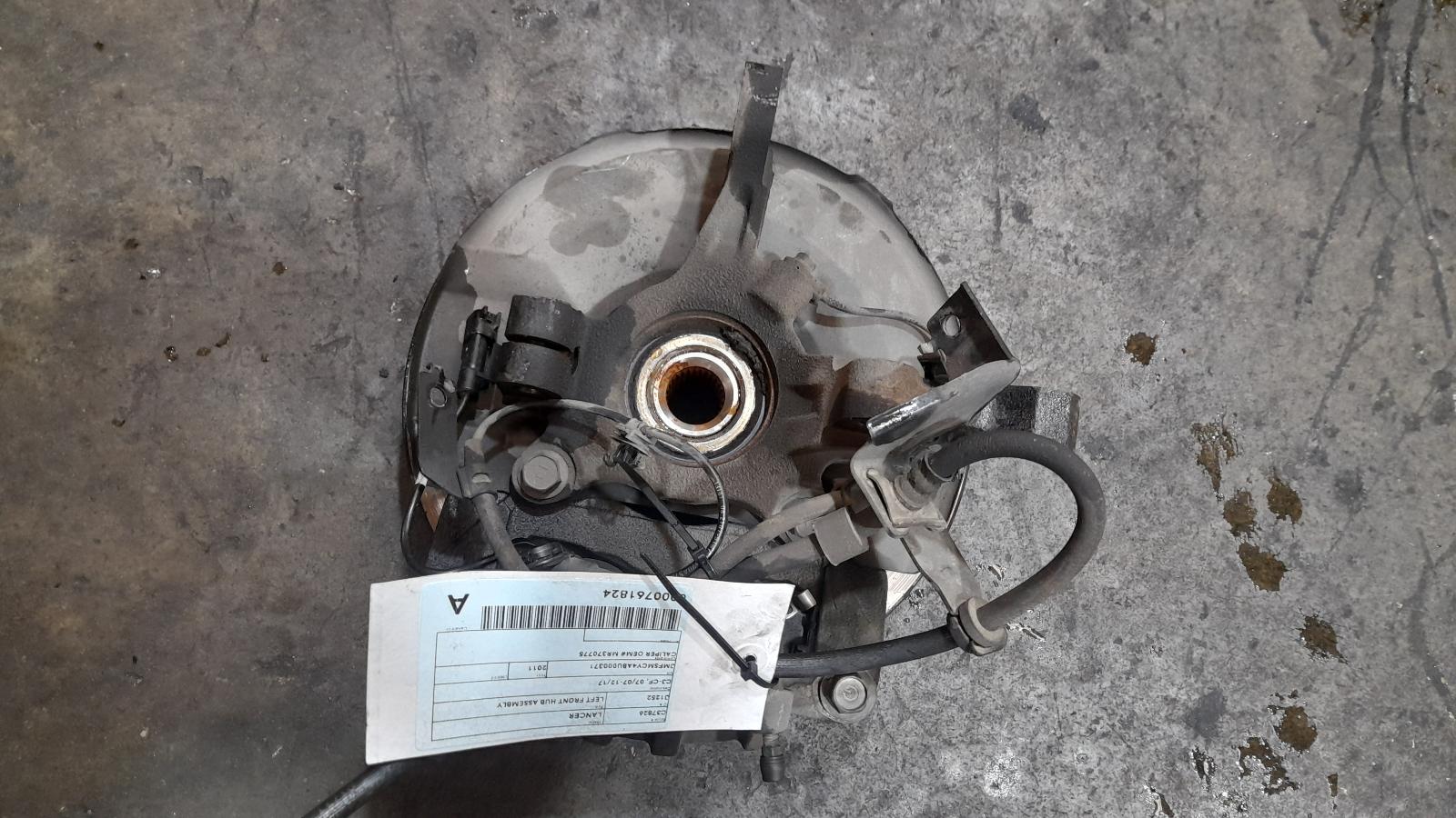 View Auto part Left Front Hub Assembly Mitsubishi Lancer 2011