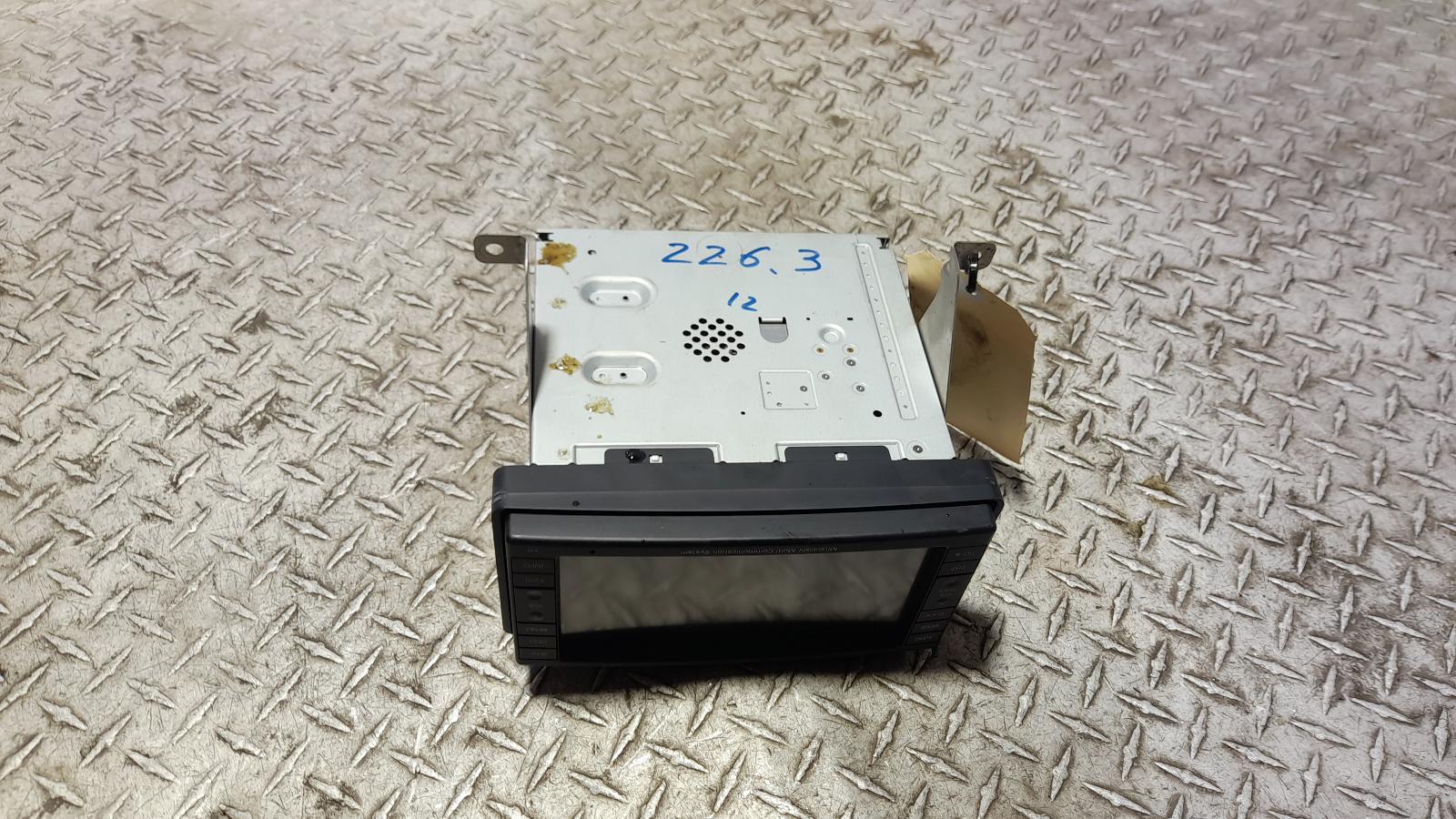View Auto part Radio/Cd/Dvd/Sat/Tv Mitsubishi Lancer 2011