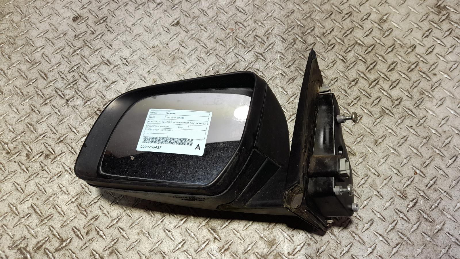 View Auto part Left Door Mirror Ford Ranger 2012