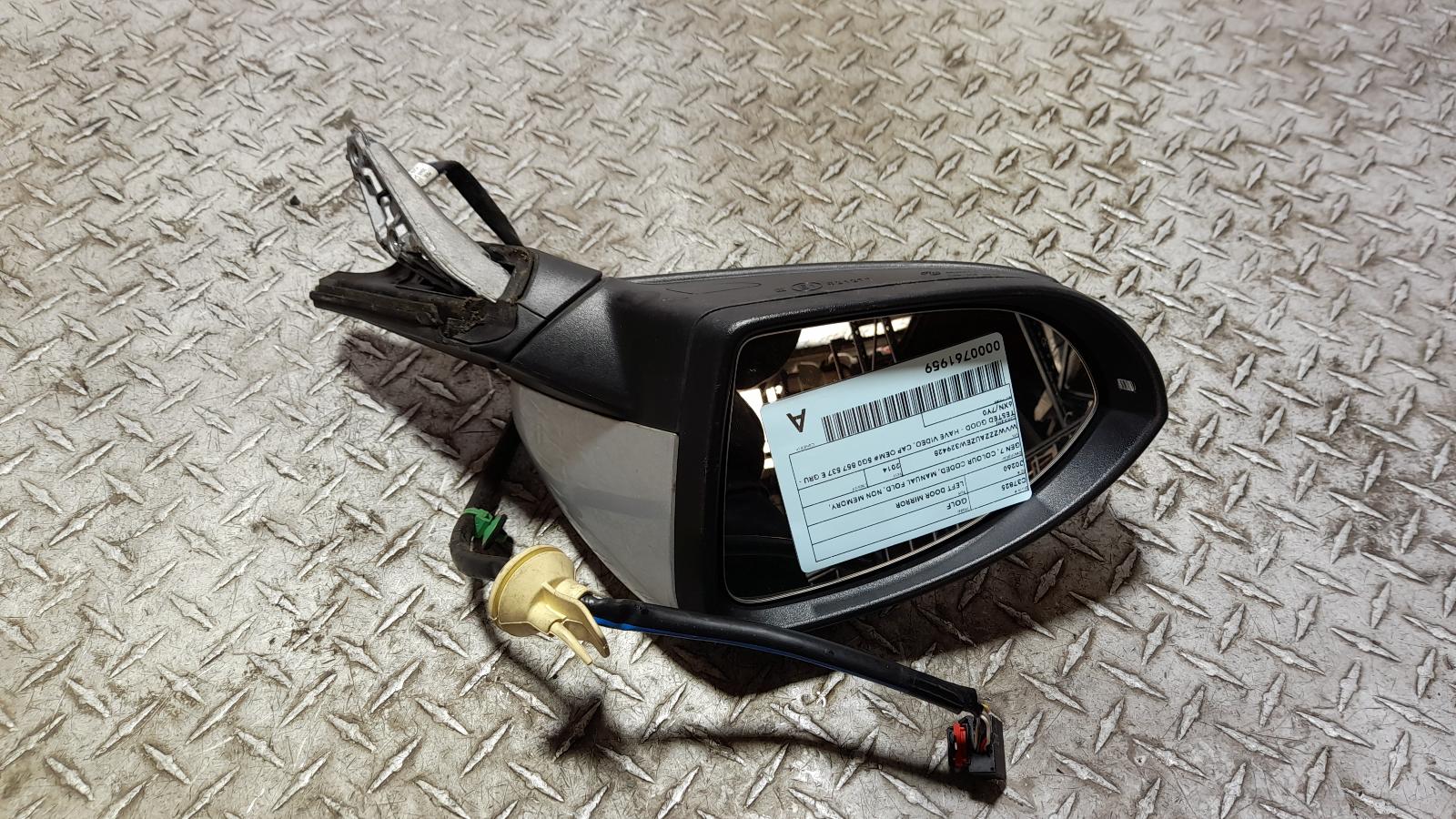 View Auto part Left Door Mirror Volkswagen Golf 2014