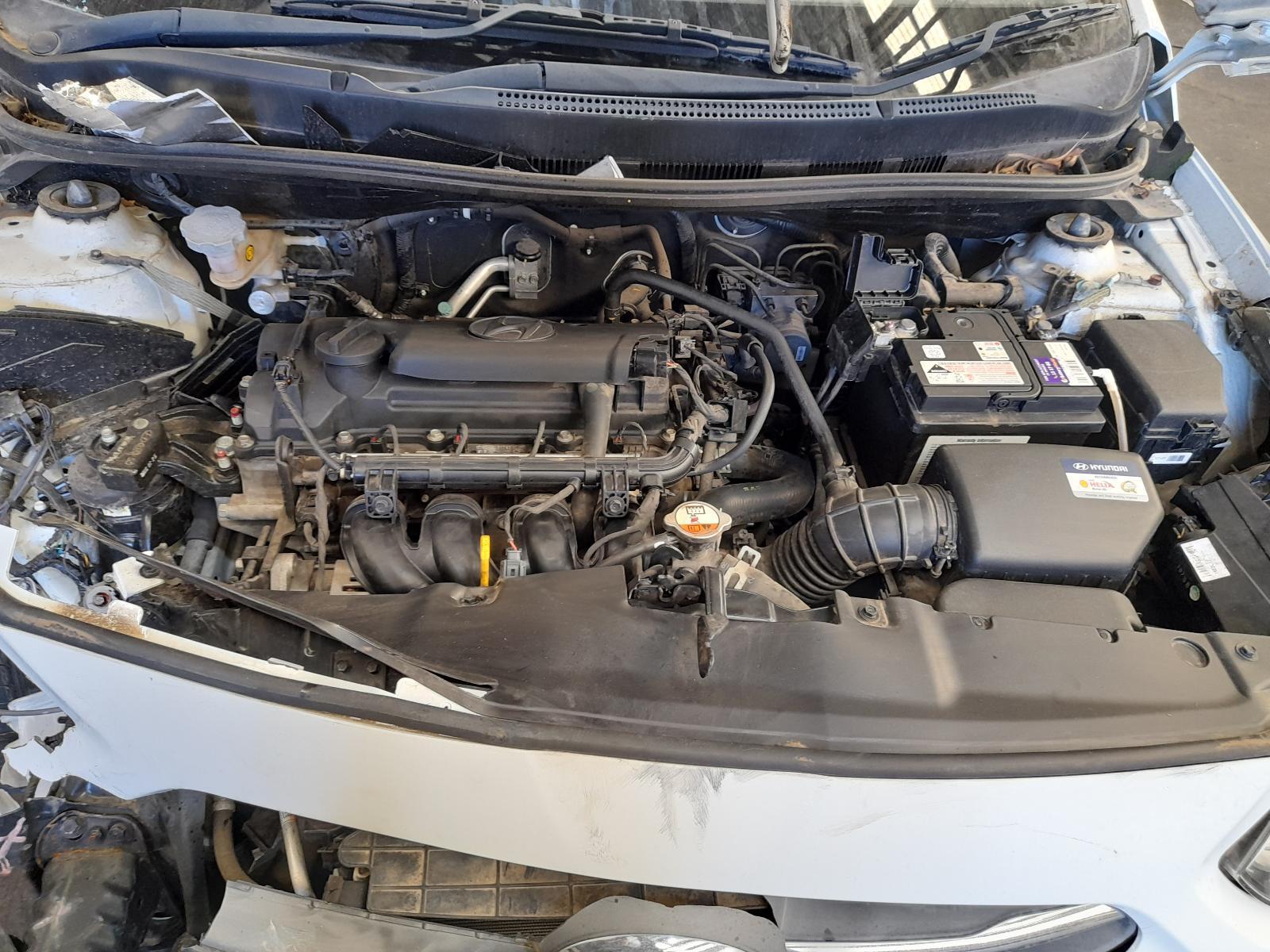 View Auto part Engine Hyundai Accent 2016