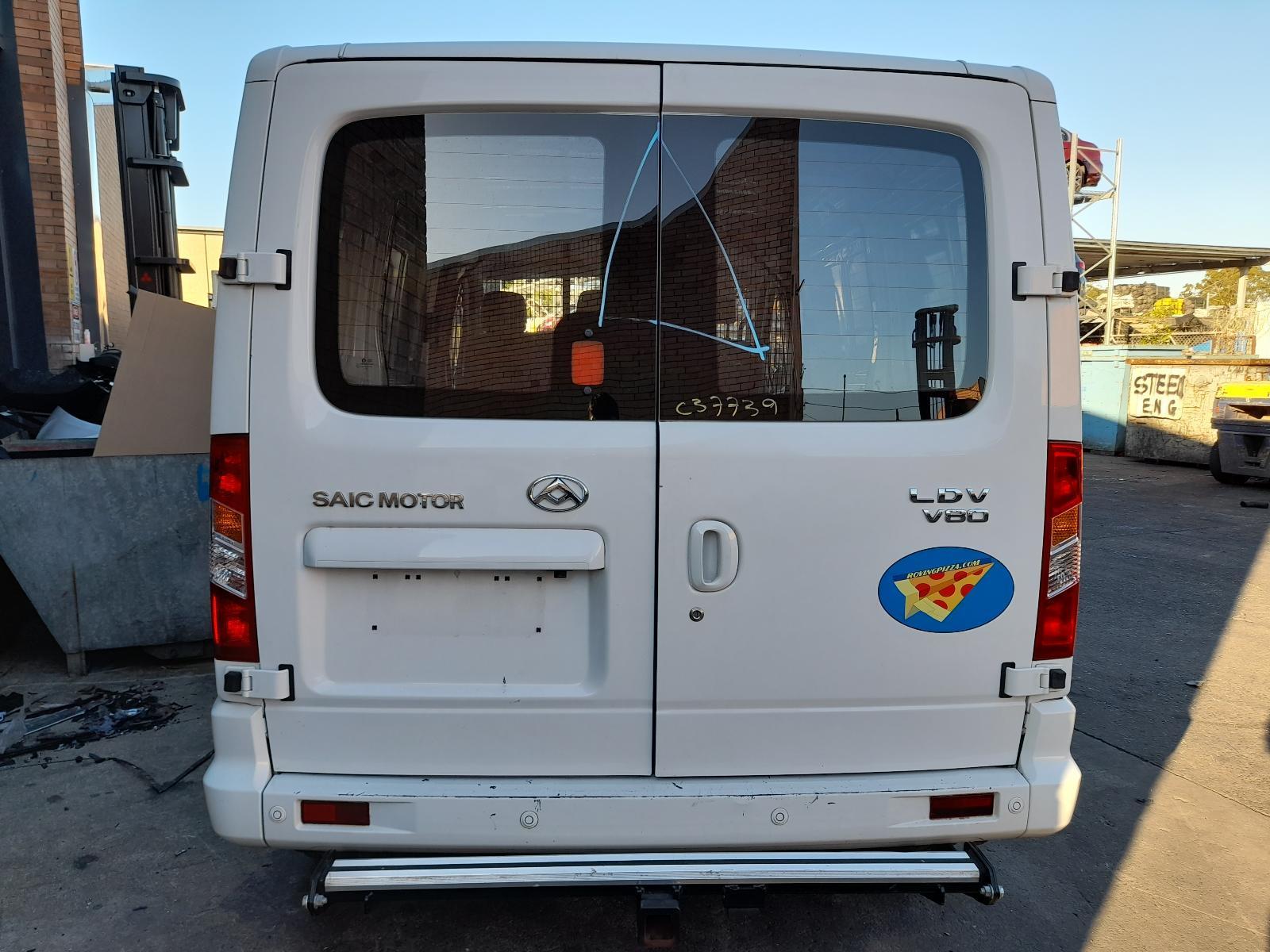 View Auto part Bootlid/Tailgate Ldv V80 2022