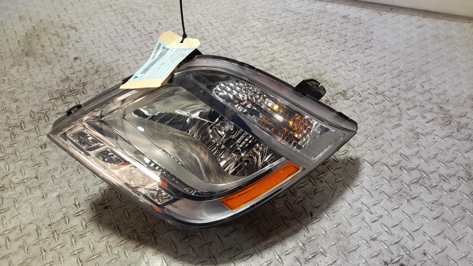 View Auto part Left Headlamp Ldv V80 2022