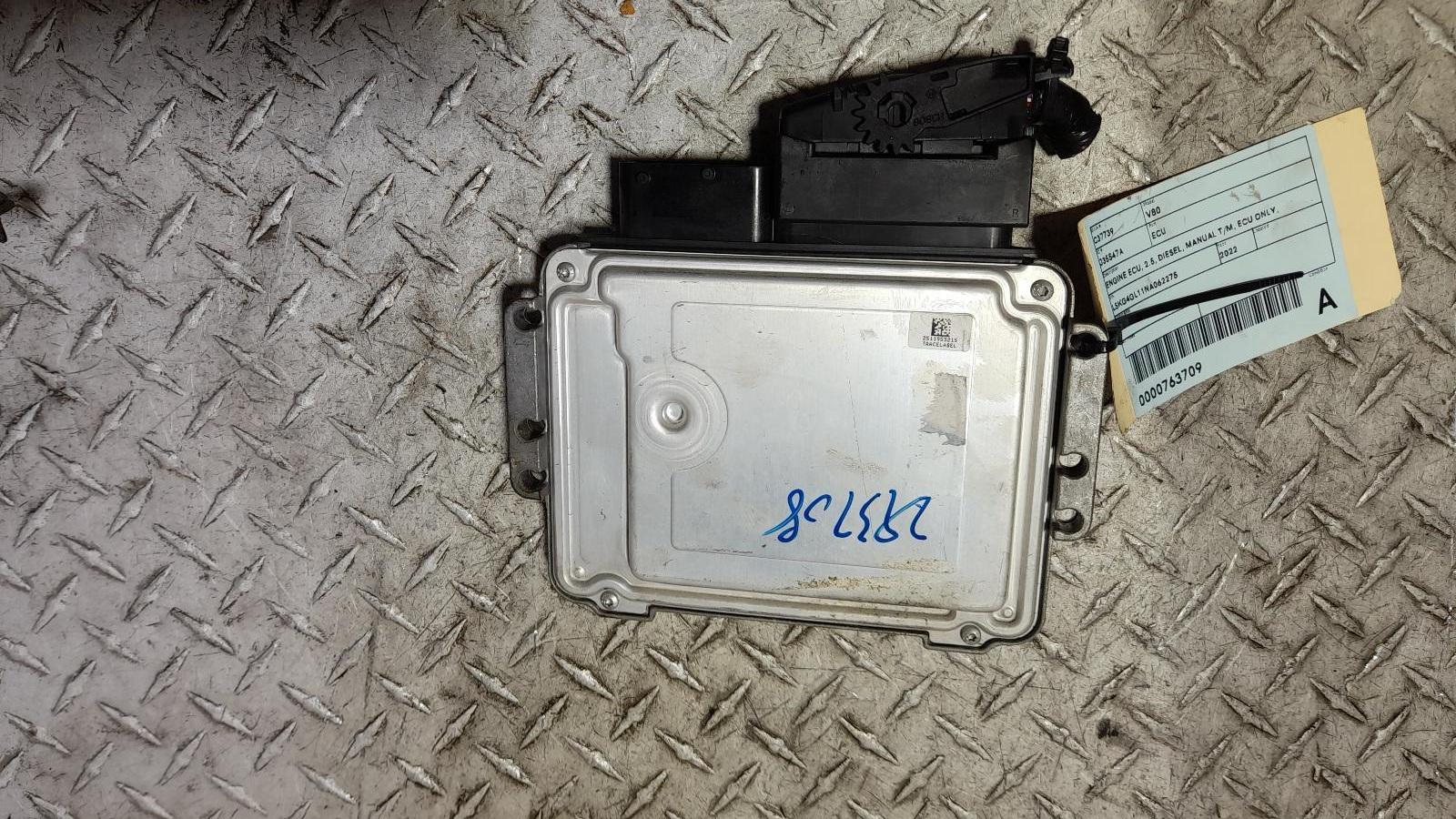 View Auto part Ecu Ldv V80 2022