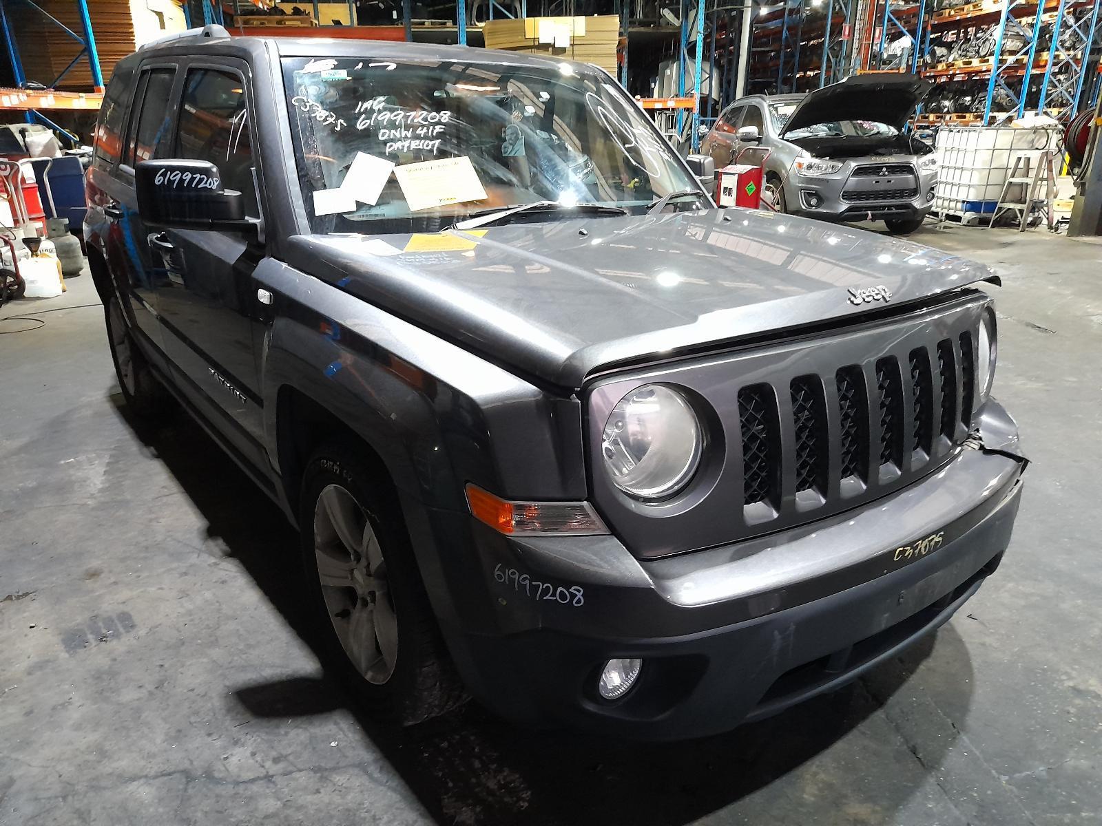 View Auto part Trans/Gearbox Jeep Patriot 2014