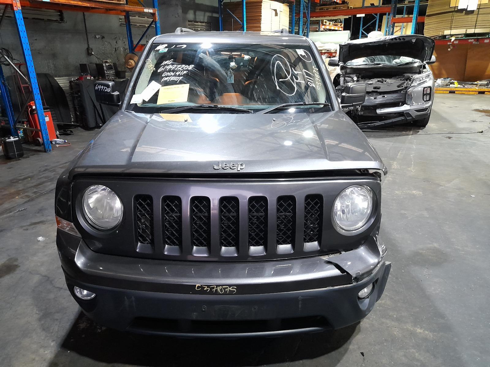 View Auto part Bonnet Jeep Patriot 2014