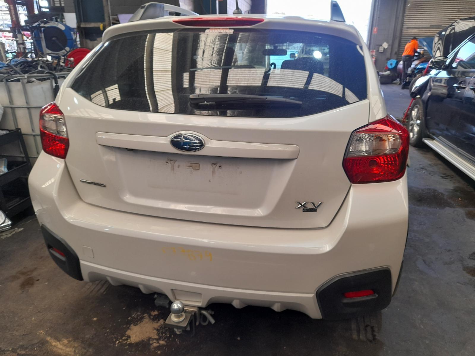View Auto part Bootlid/Tailgate Subaru Xv 2014
