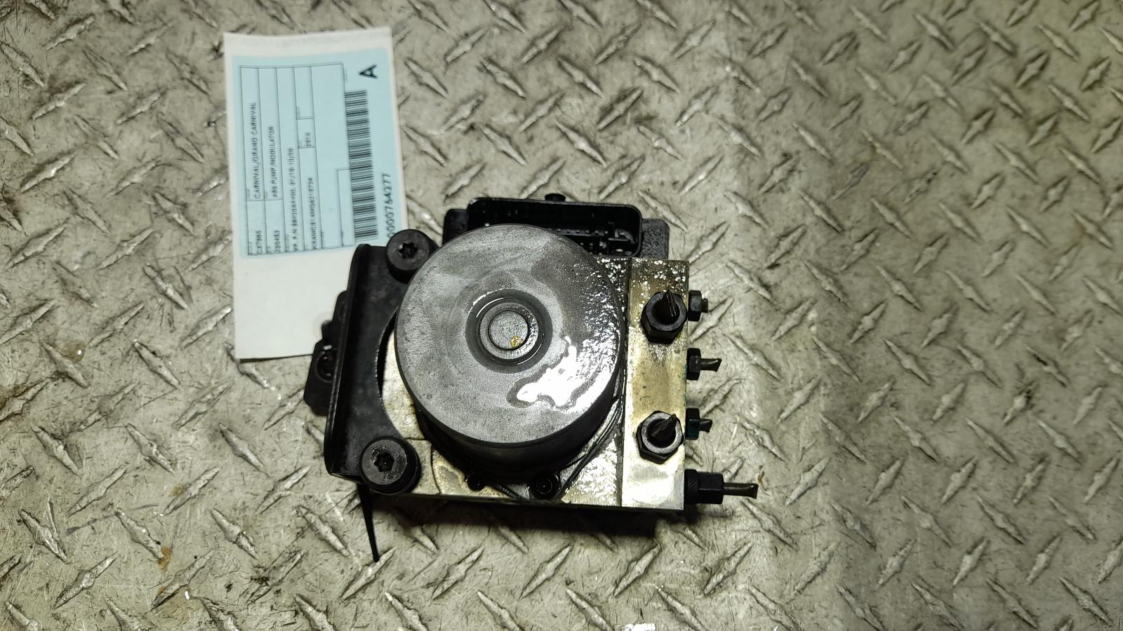 View Auto part Abs Pump/Modulator Kia Carnival/grand Carnival 2016