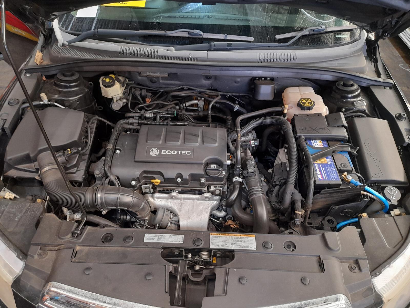 View Auto part Engine Holden Cruze 2012