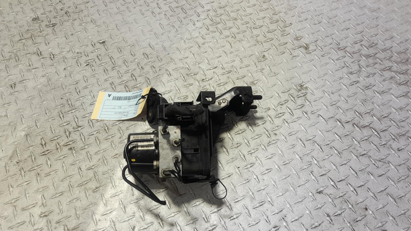 View Auto part Abs Pump/Modulator Holden Cruze 2012