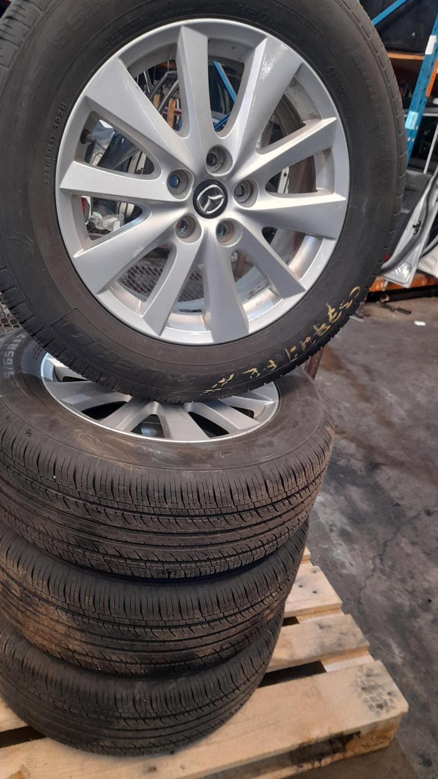 View Auto part Wheel Mag Mazda Cx5 2012