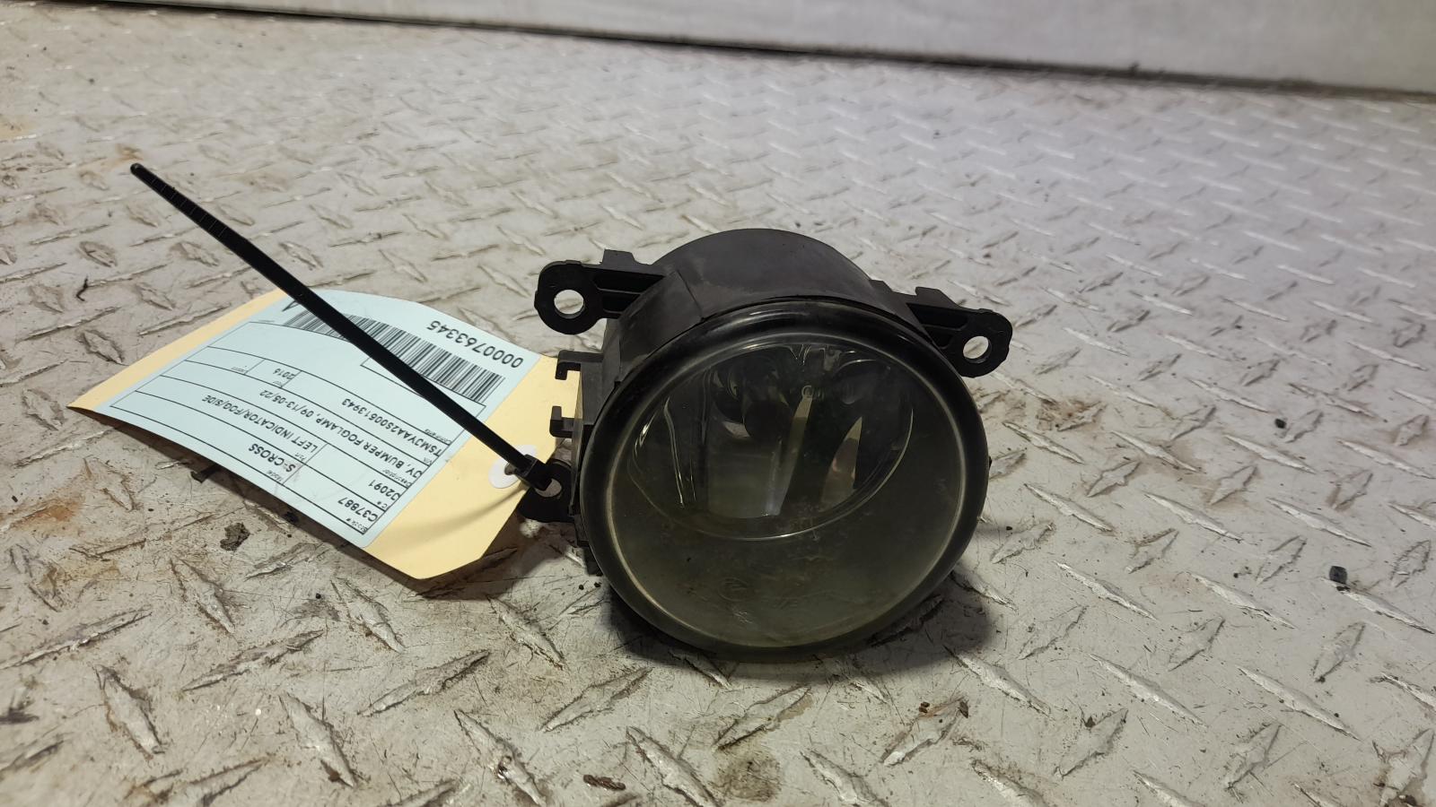 View Auto part Left Indicator/Fog/Side Suzuki S-cross 2016