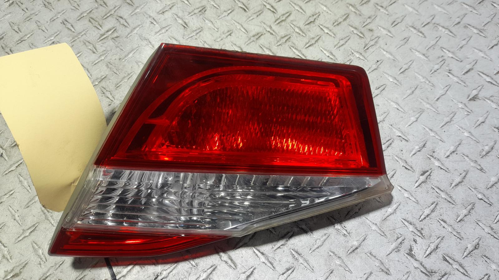 View Auto part Rear Garnish Toyota Aurion 2015