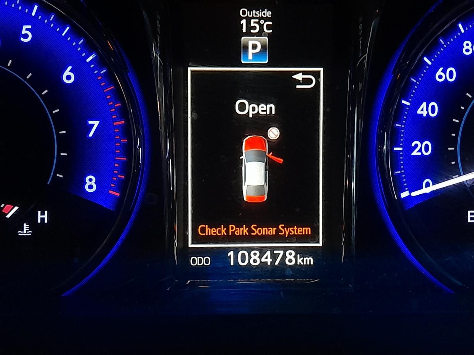 View Auto part Instrument Cluster Toyota Aurion 2015