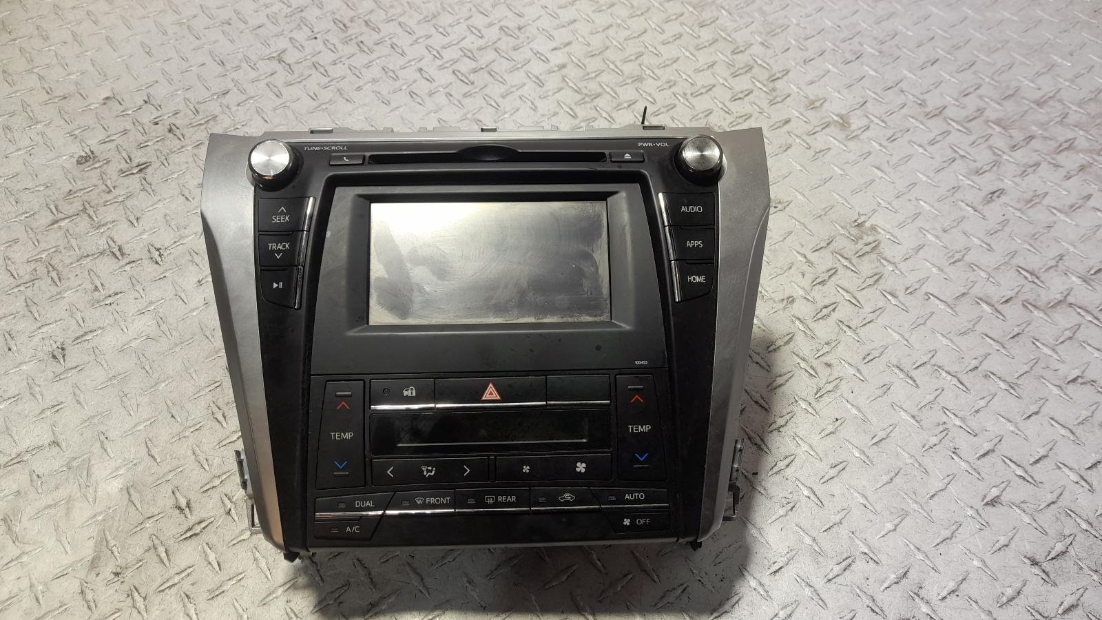 View Auto part Radio/Cd/Dvd/Sat/Tv Toyota Aurion 2015