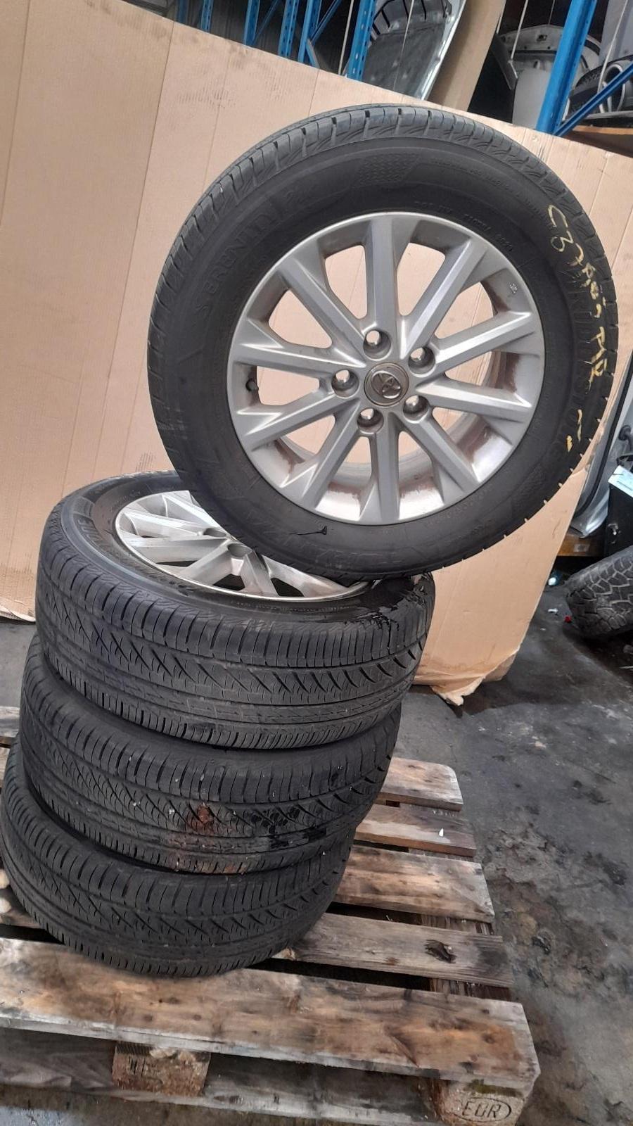 View Auto part Wheel Mag Toyota Aurion 2015