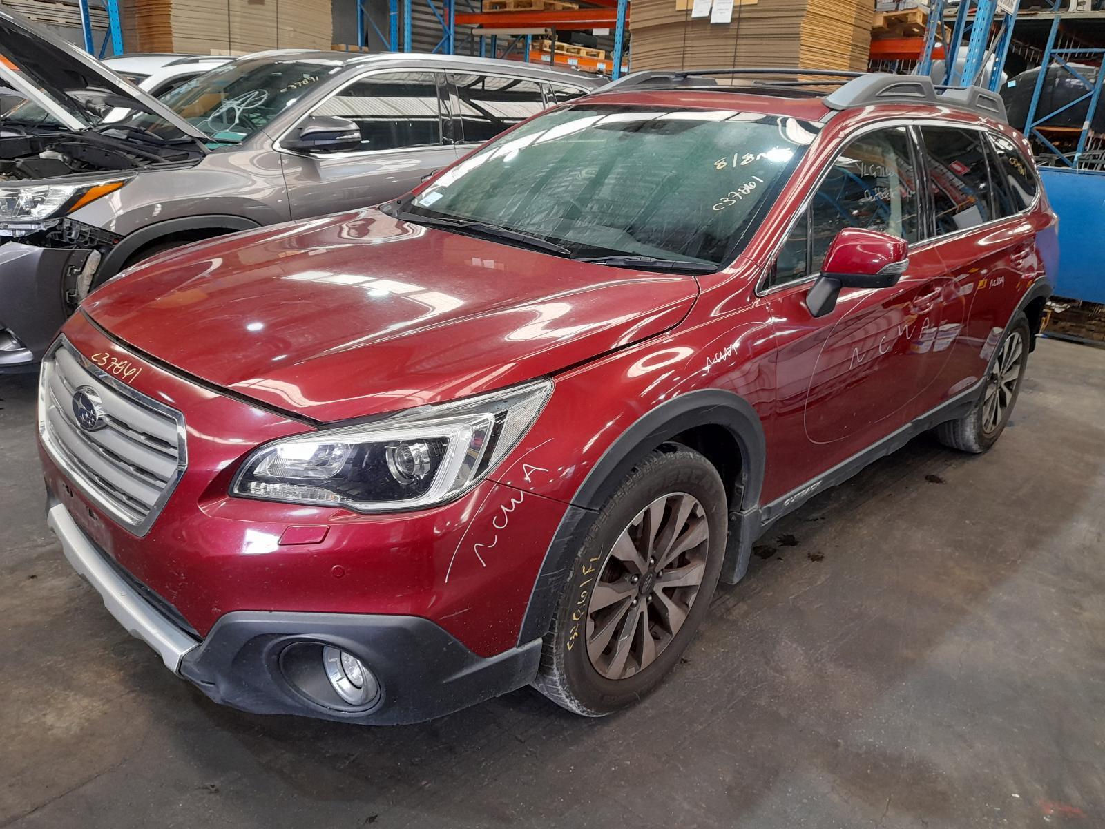 View Auto part Trans/Gearbox Subaru Outback 2016