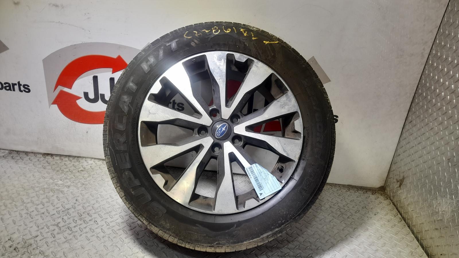 View Auto part Wheel Mag Subaru Outback 2016