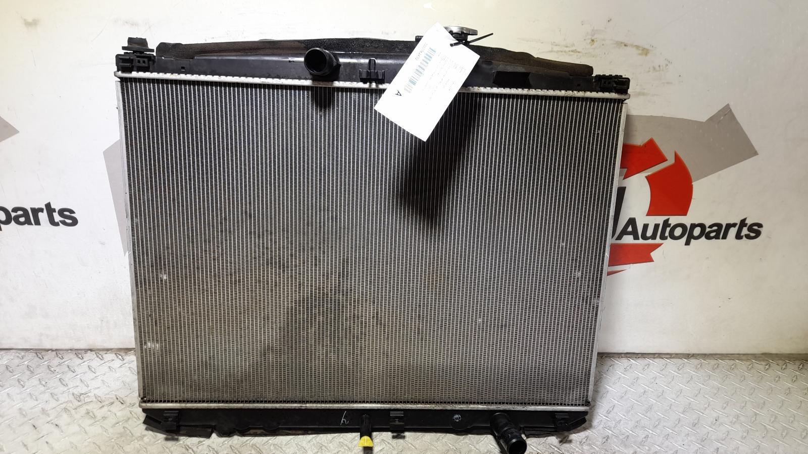 View Auto part Radiator Toyota Kluger 2017