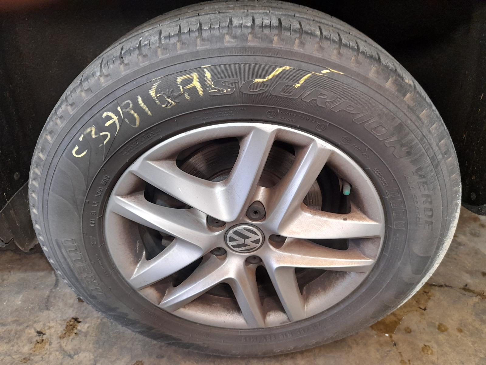 View Auto part Wheel Mag Volkswagen Tiguan 2010