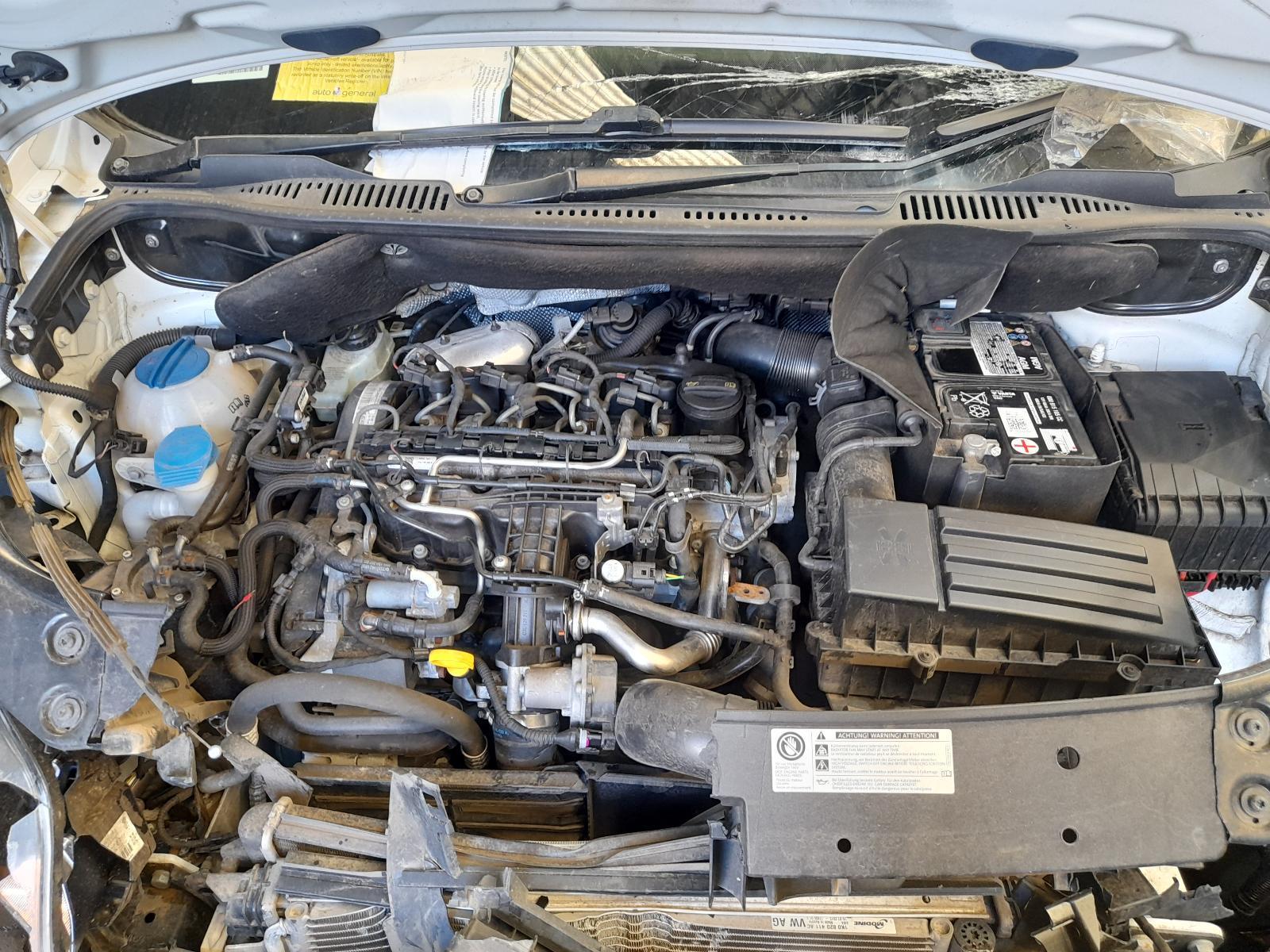 View Auto part Engine Volkswagen Caddy 2013