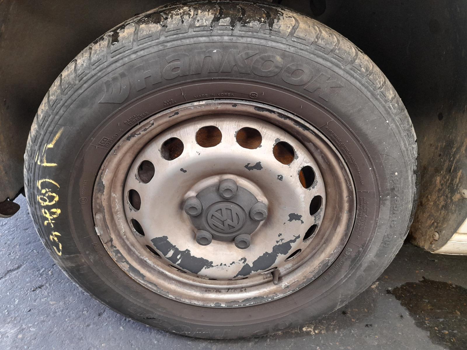View Auto part Wheel Standard/Steel Volkswagen Caddy 2013