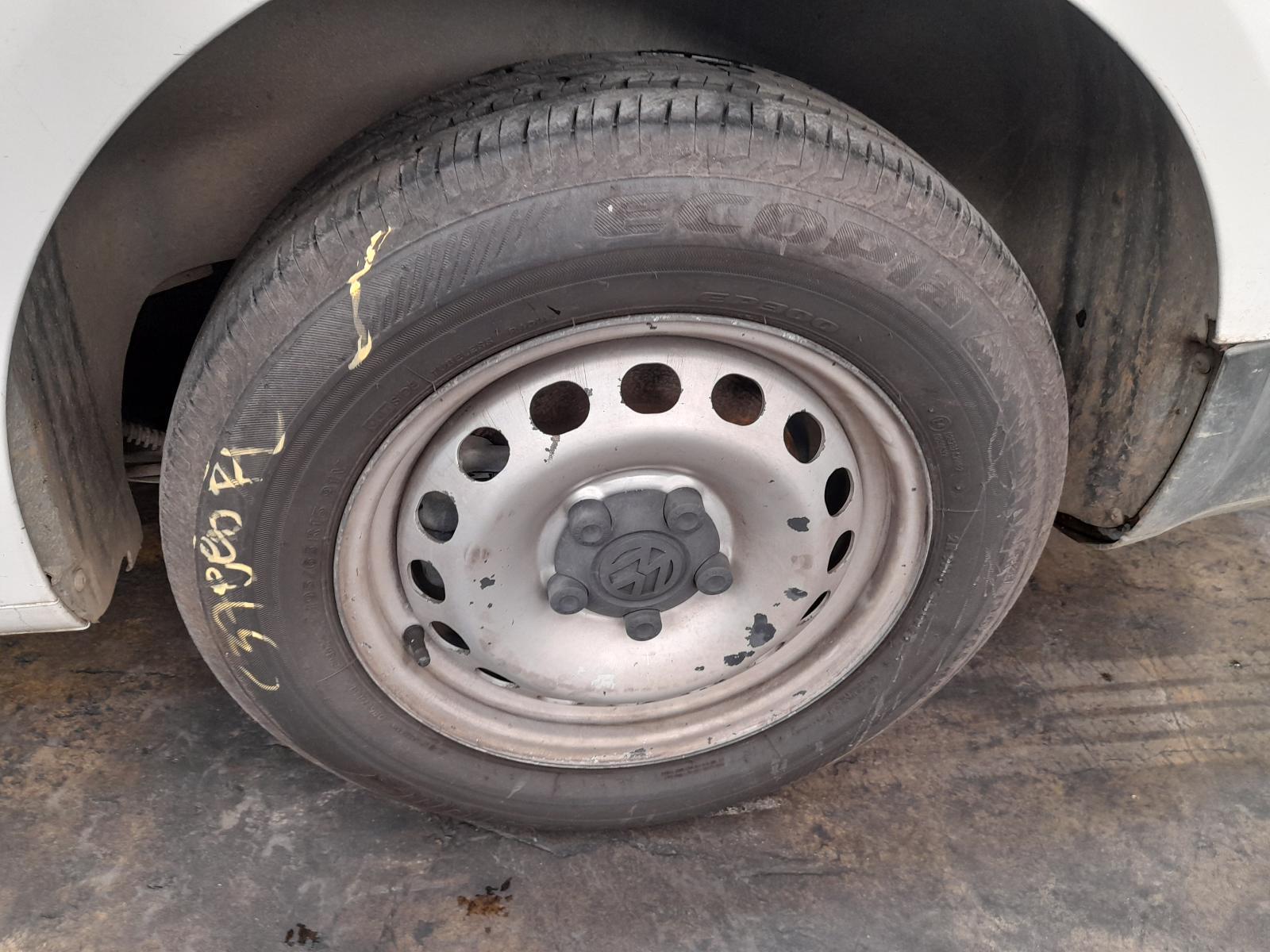 View Auto part Wheel Standard/Steel Volkswagen Caddy 2013