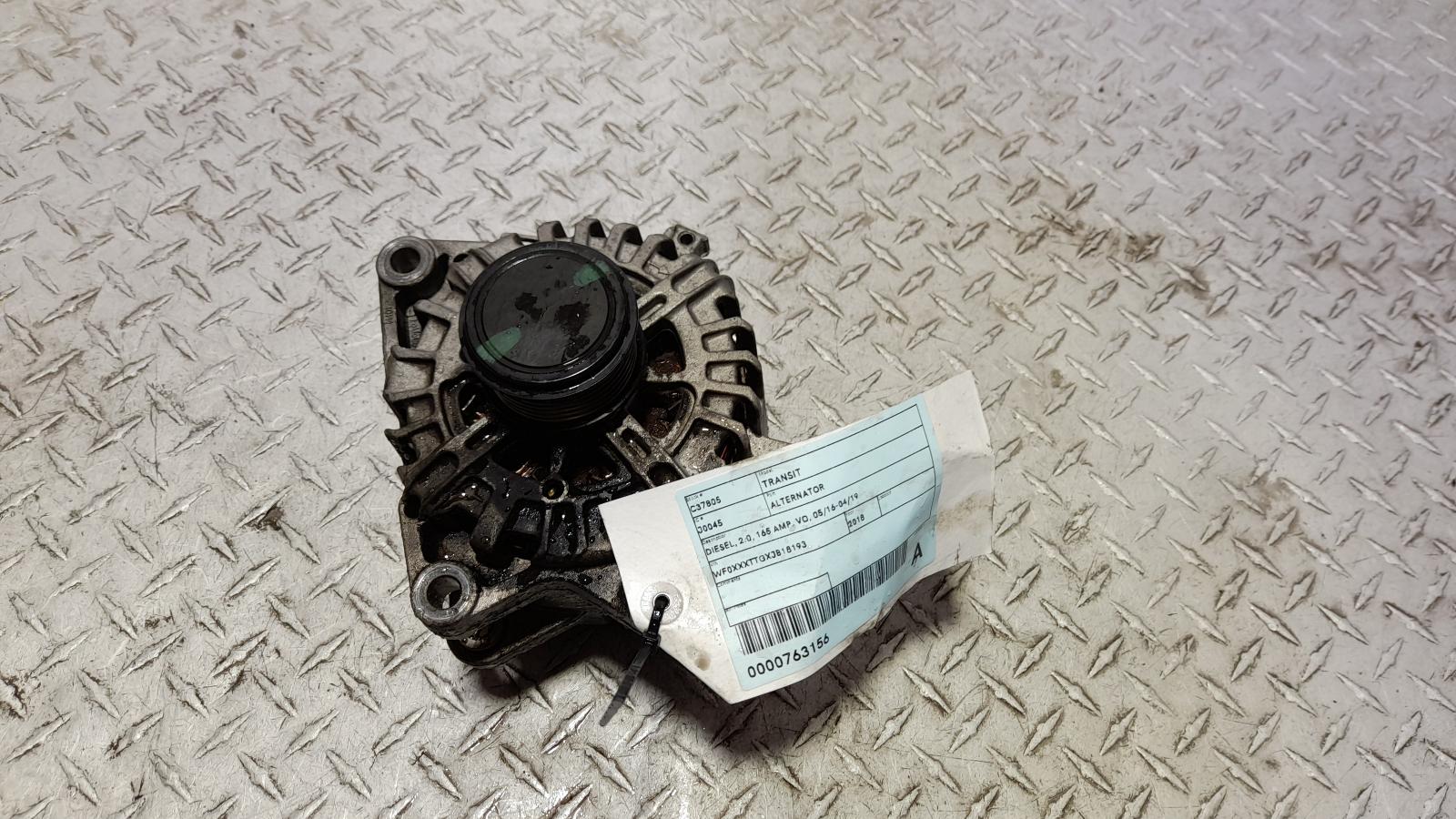 View Auto part Alternator Ford Transit 2018