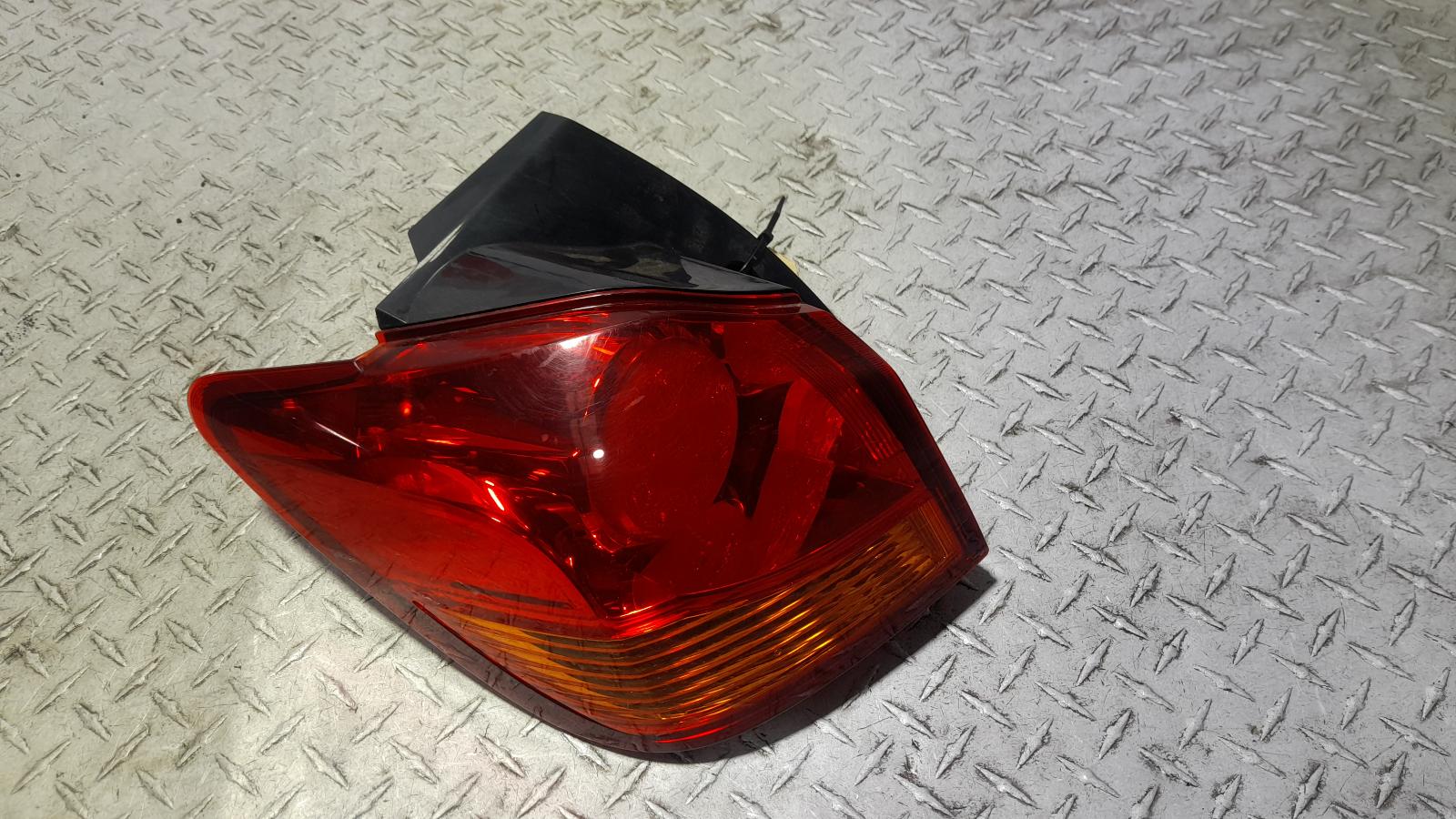 View Auto part Left Taillight Mitsubishi Asx 2016