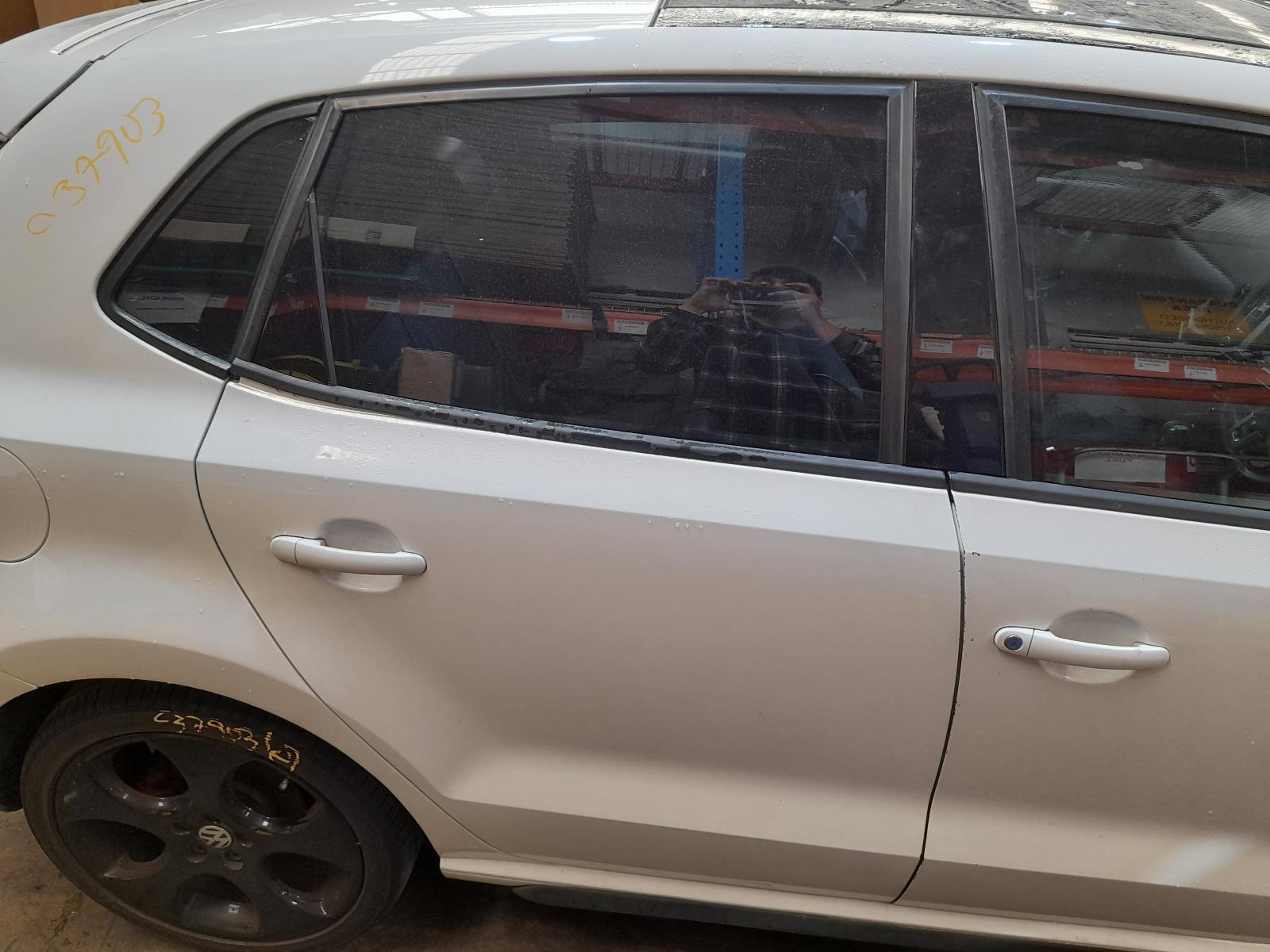 View Auto part Right Rear Side Glass Volkswagen Polo 2011