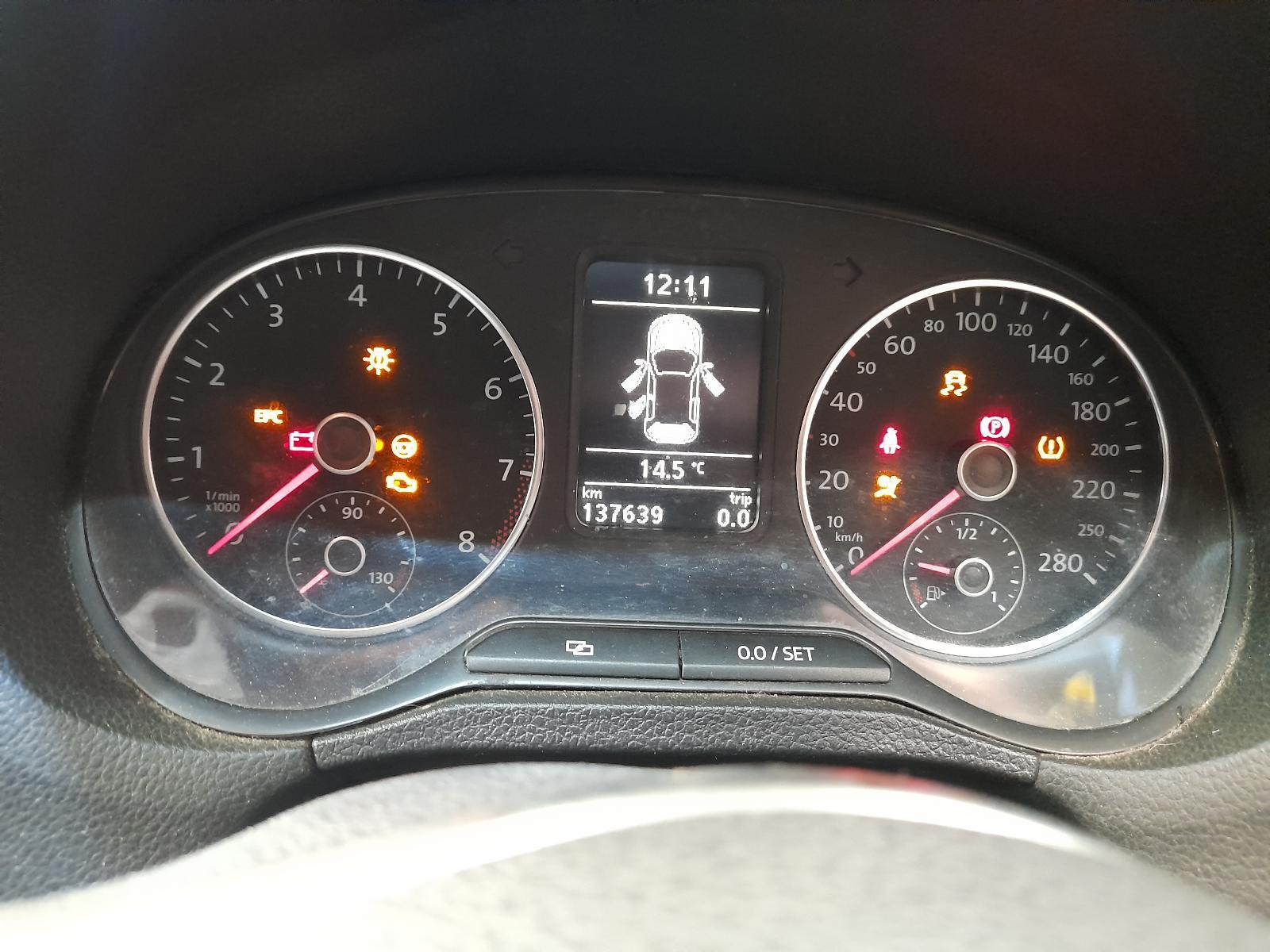 View Auto part Instrument Cluster Volkswagen Polo 2011