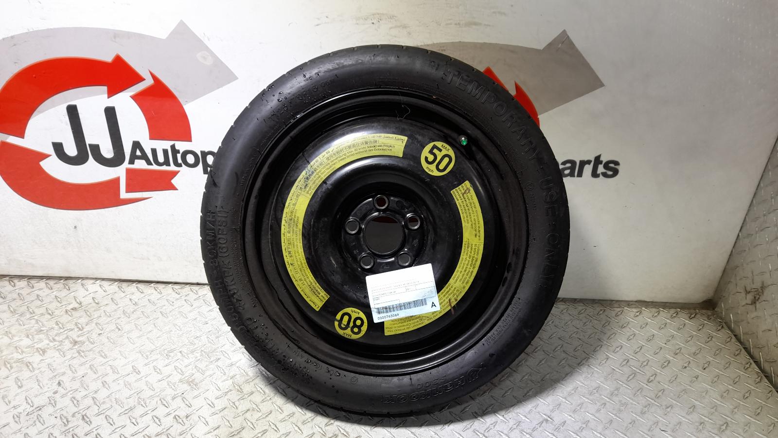 View Auto part Wheel Standard/Steel Volkswagen Polo 2011