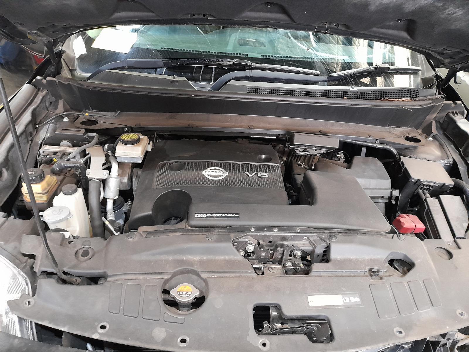 View Auto part Engine Nissan Pathfinder 2015