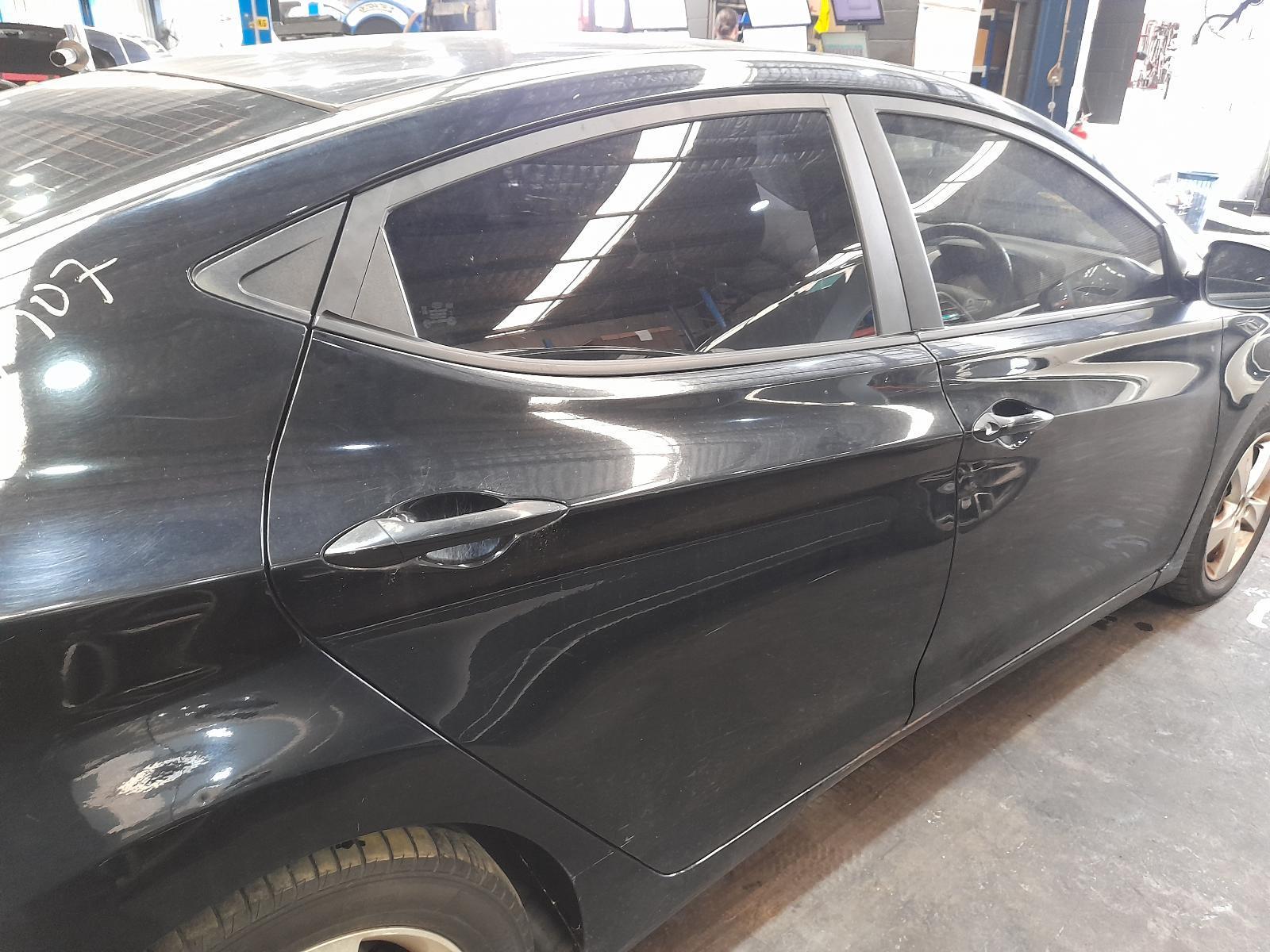 View Auto part Right Rear Door Sliding Hyundai Elantra 2012