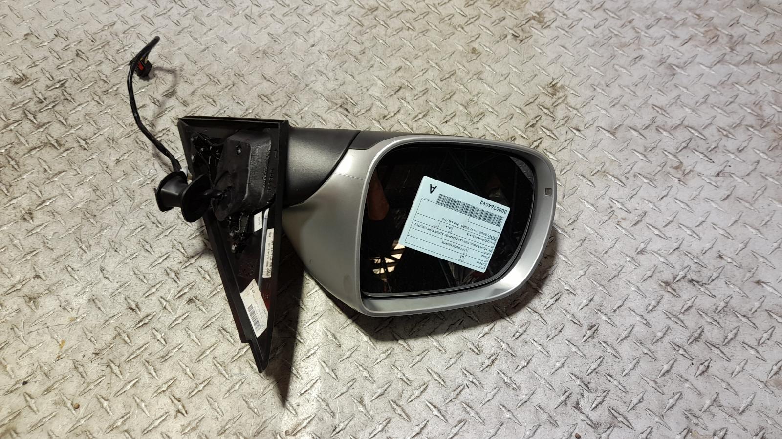 View Auto part Left Door Mirror Audi Q5 2014