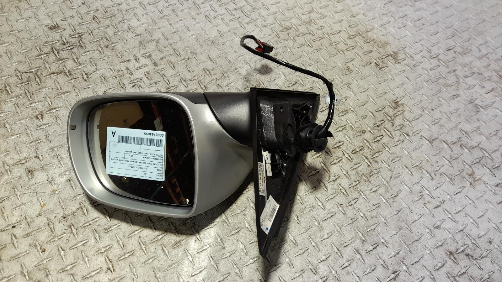 View Auto part Right Door Mirror Audi Q5 2014