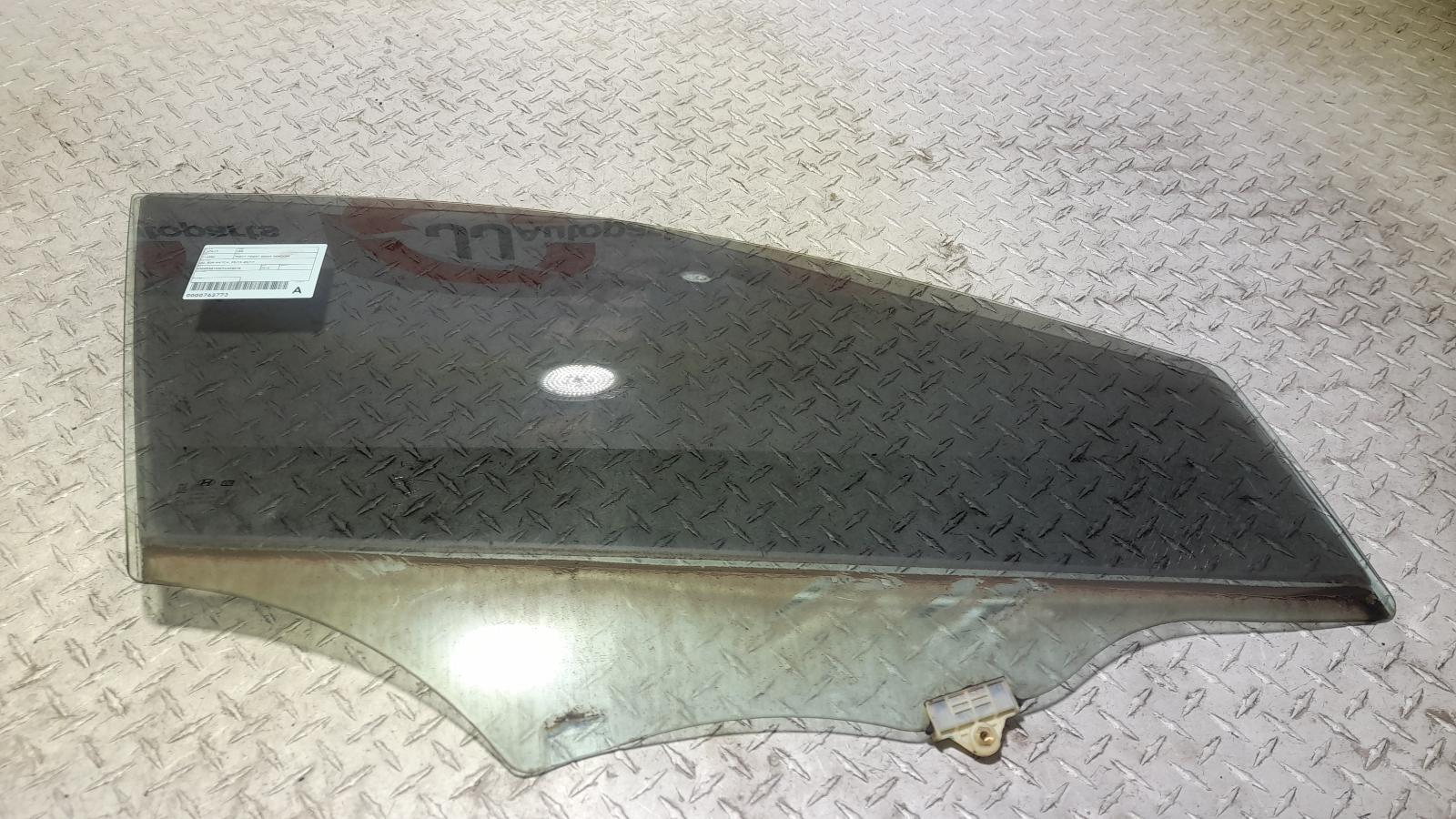 View Auto part Right Front Door Window Hyundai I30 2016