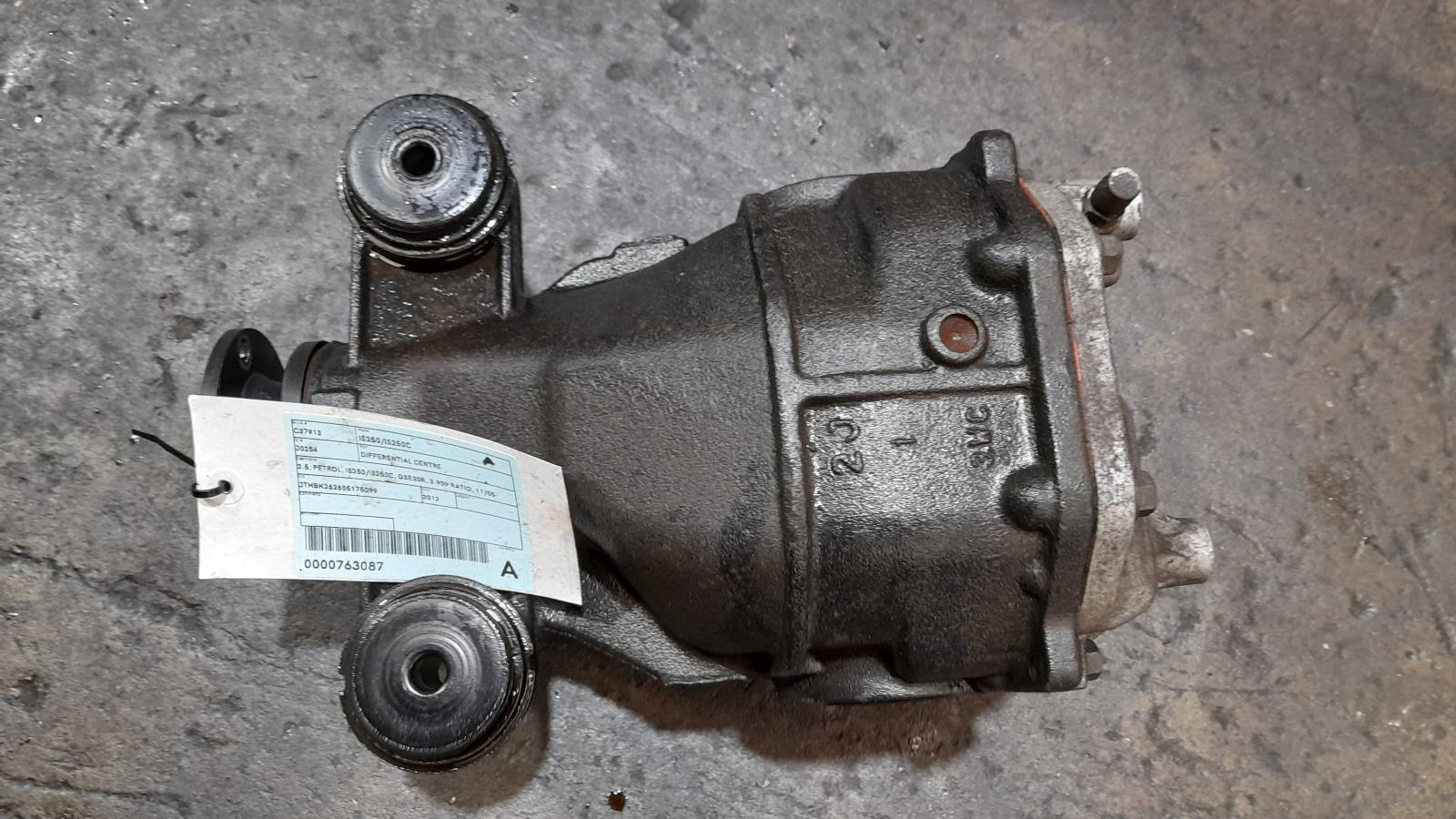 View Auto part Differential Centre Lexus Is250/is250c 2012