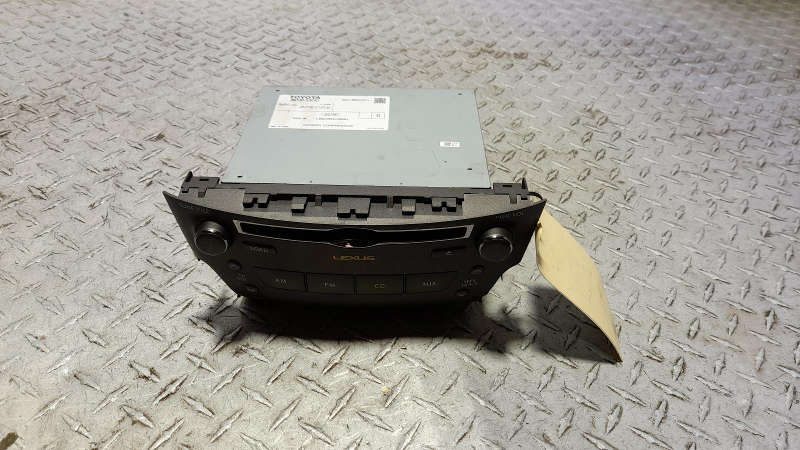View Auto part Radio/Cd/Dvd/Sat/Tv Lexus Is250/is250c 2012
