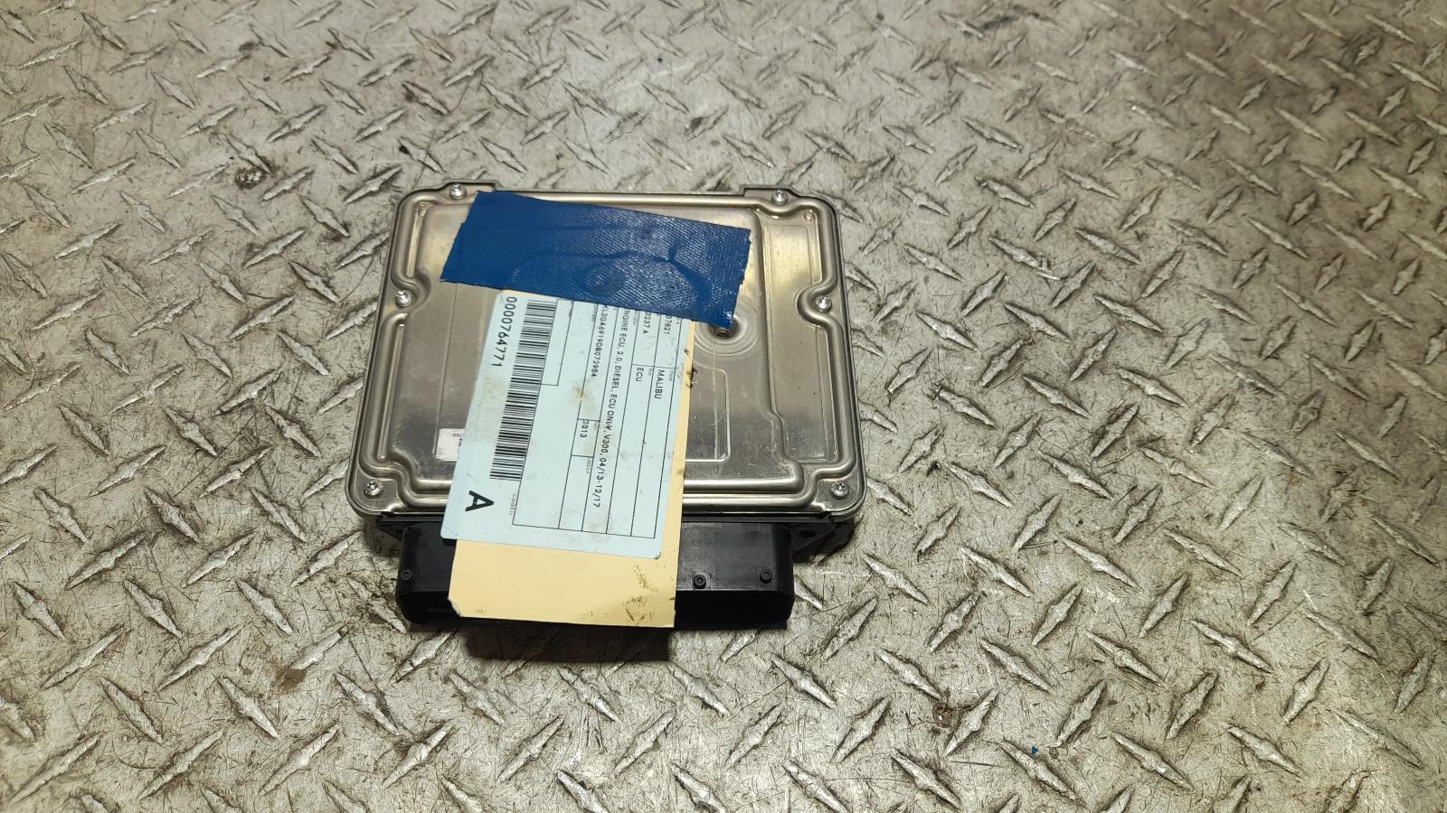 View Auto part Ecu Holden Malibu 2013